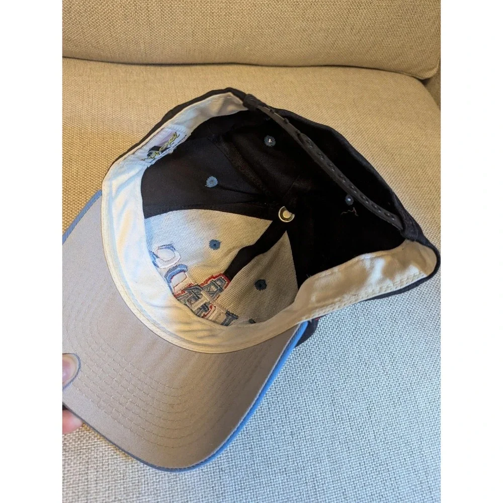 Vintage Houston Oilers NFL Snapback Cap Hat - #1 Apparel Made In‎ USA RARE